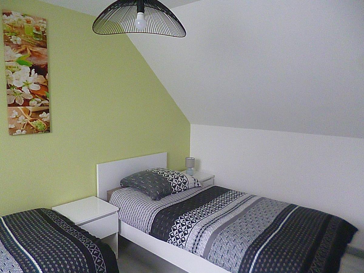 Gite Au Calme Centre Finistere Jardin Clos Tregourez Ngoại thất bức ảnh