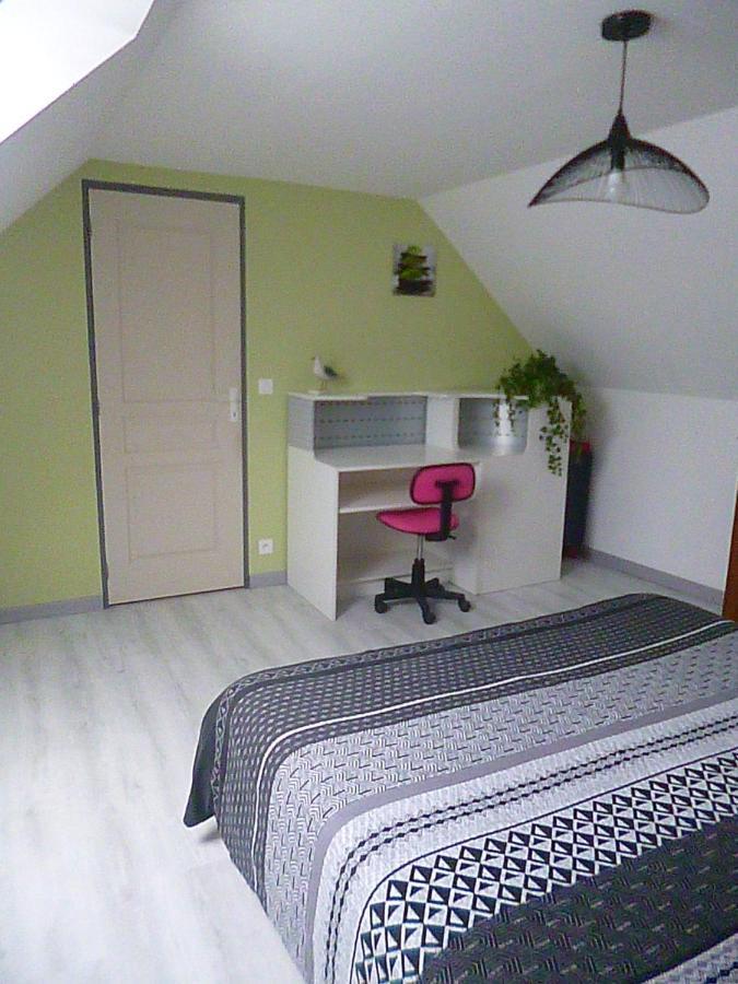 Gite Au Calme Centre Finistere Jardin Clos Tregourez Ngoại thất bức ảnh