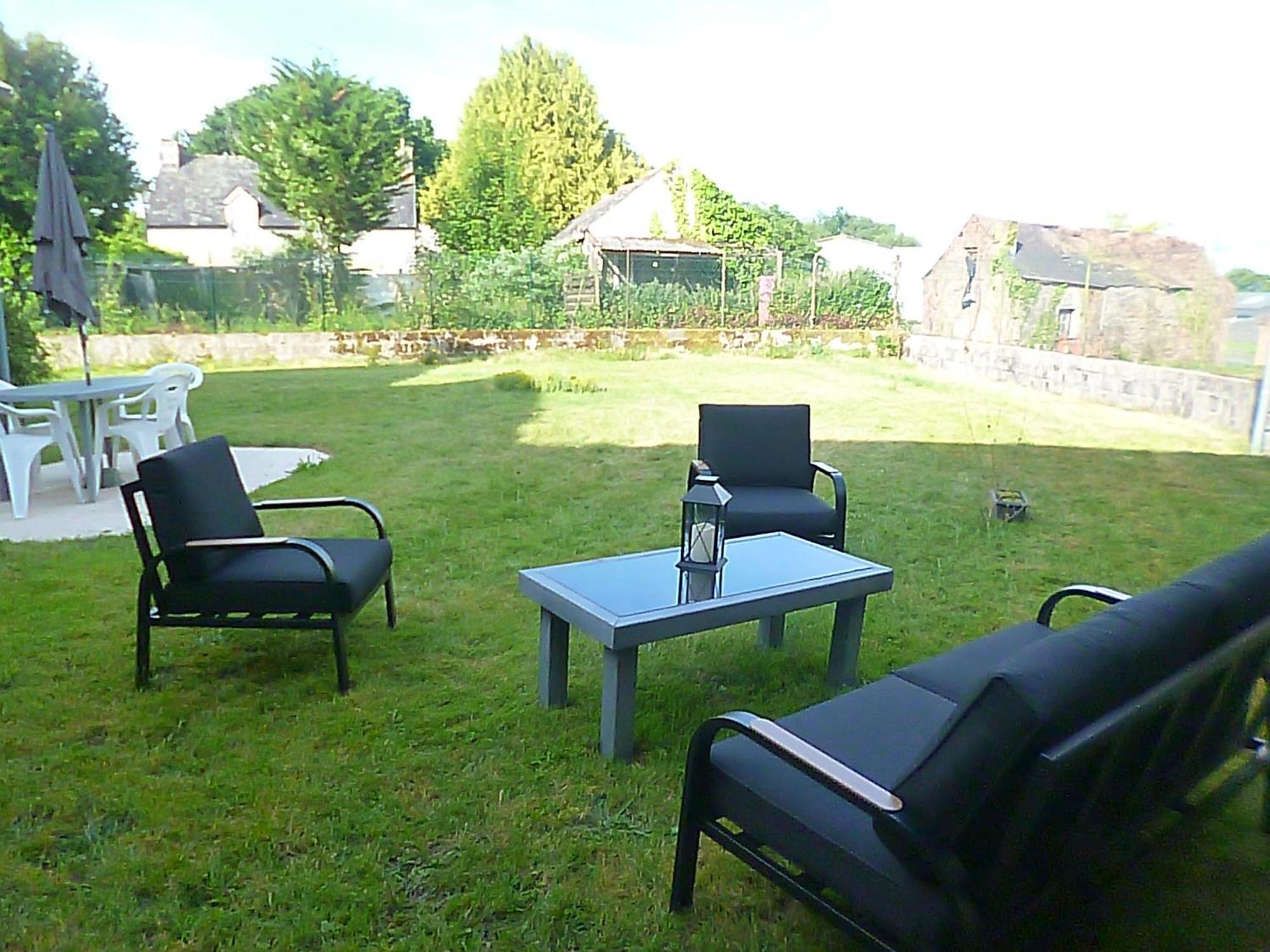Gite Au Calme Centre Finistere Jardin Clos Tregourez Ngoại thất bức ảnh